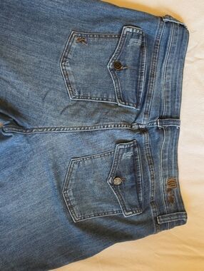 Kut From The Kloth Light Blue Denim Jeans with Flap Back Pockets